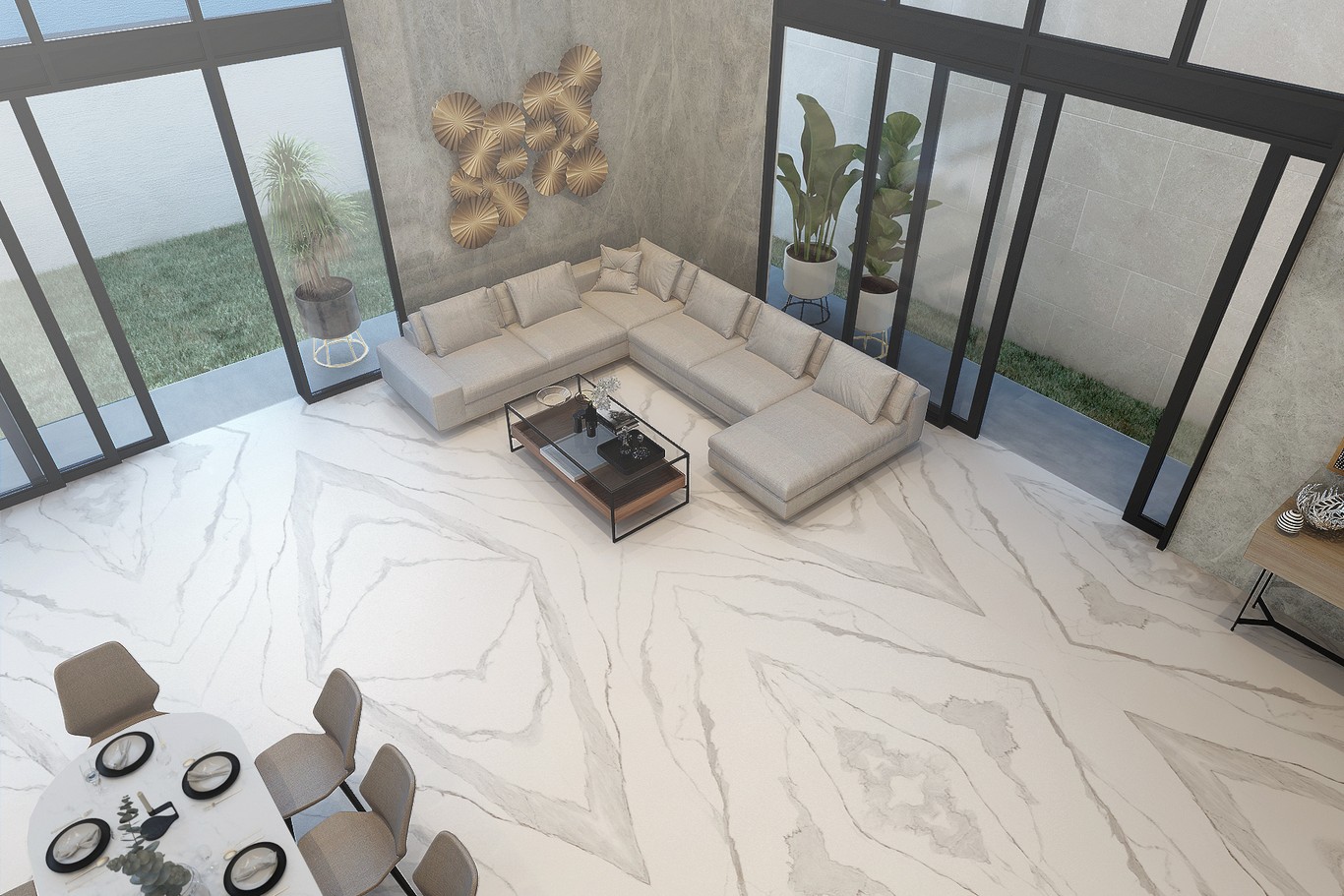 5 Perbedaan Antara Marmer Dengan Granit