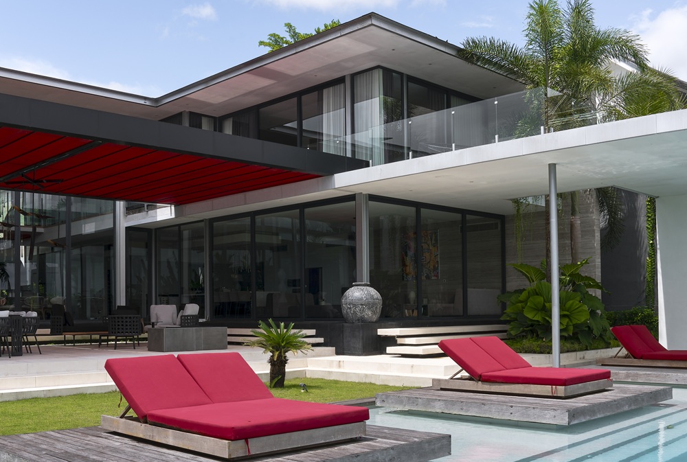 Luxury Material Choices for Bali Villas: Pool Areas, Floors, and Walls