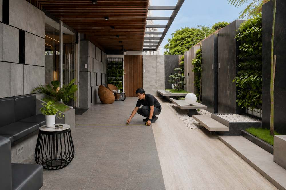 Cara Menghitung Kebutuhan Sintered Stone untuk Proyek Anda