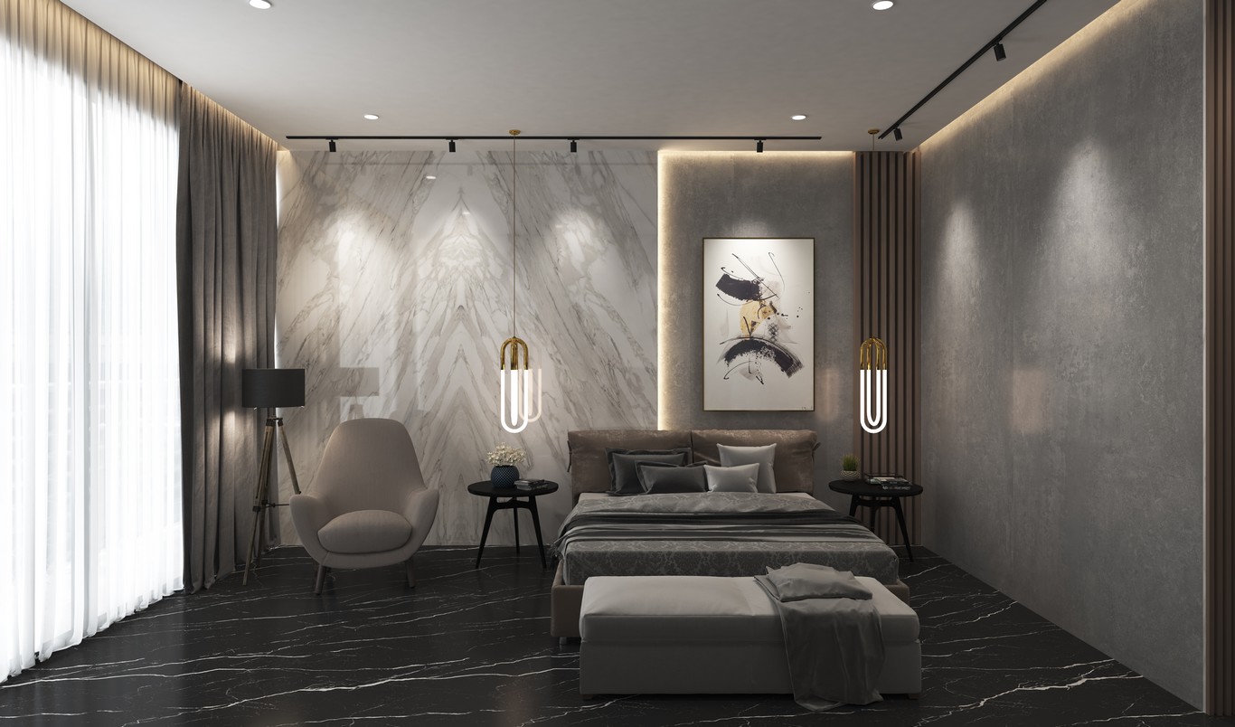 MARQUINA NERO MATTE - Project Reference 1