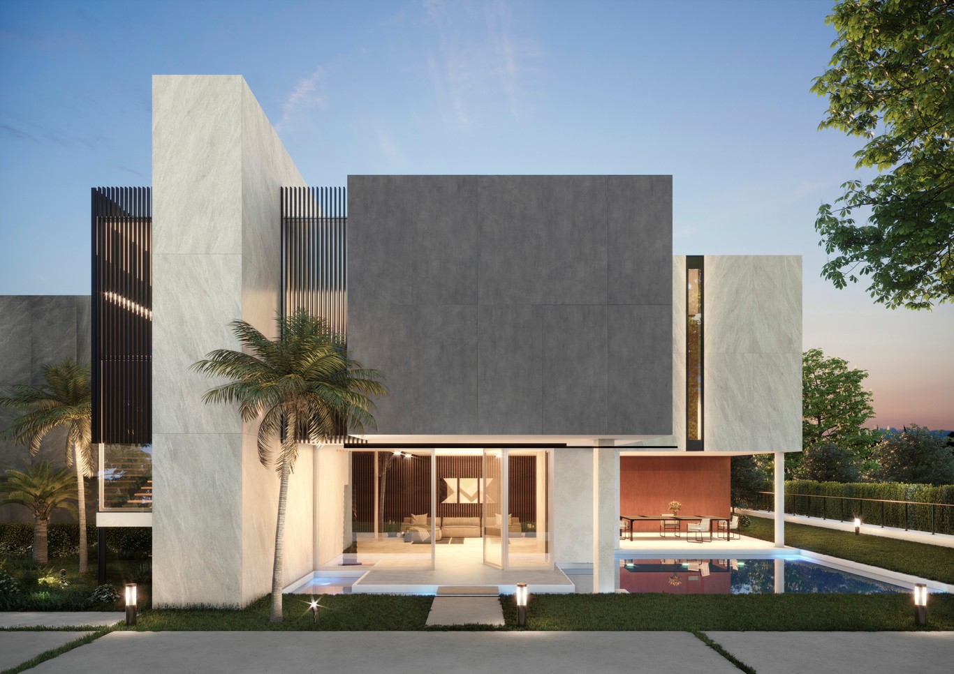 PIETRA GRIGIO - Project Reference 1