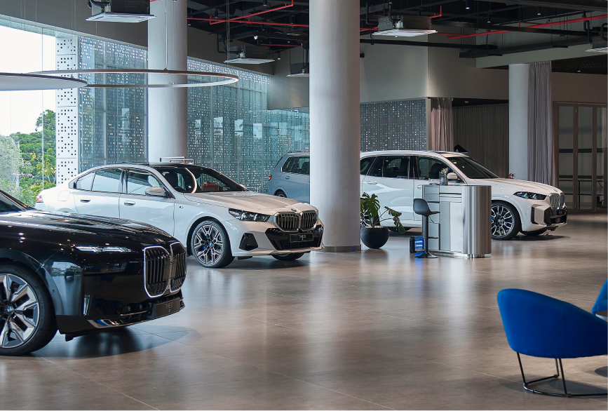 BMW Showroom