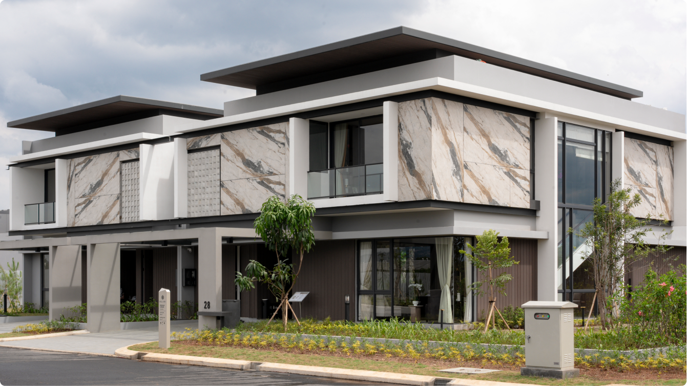 Landed House
